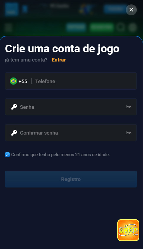 6r6r.com App Mobile Brasil